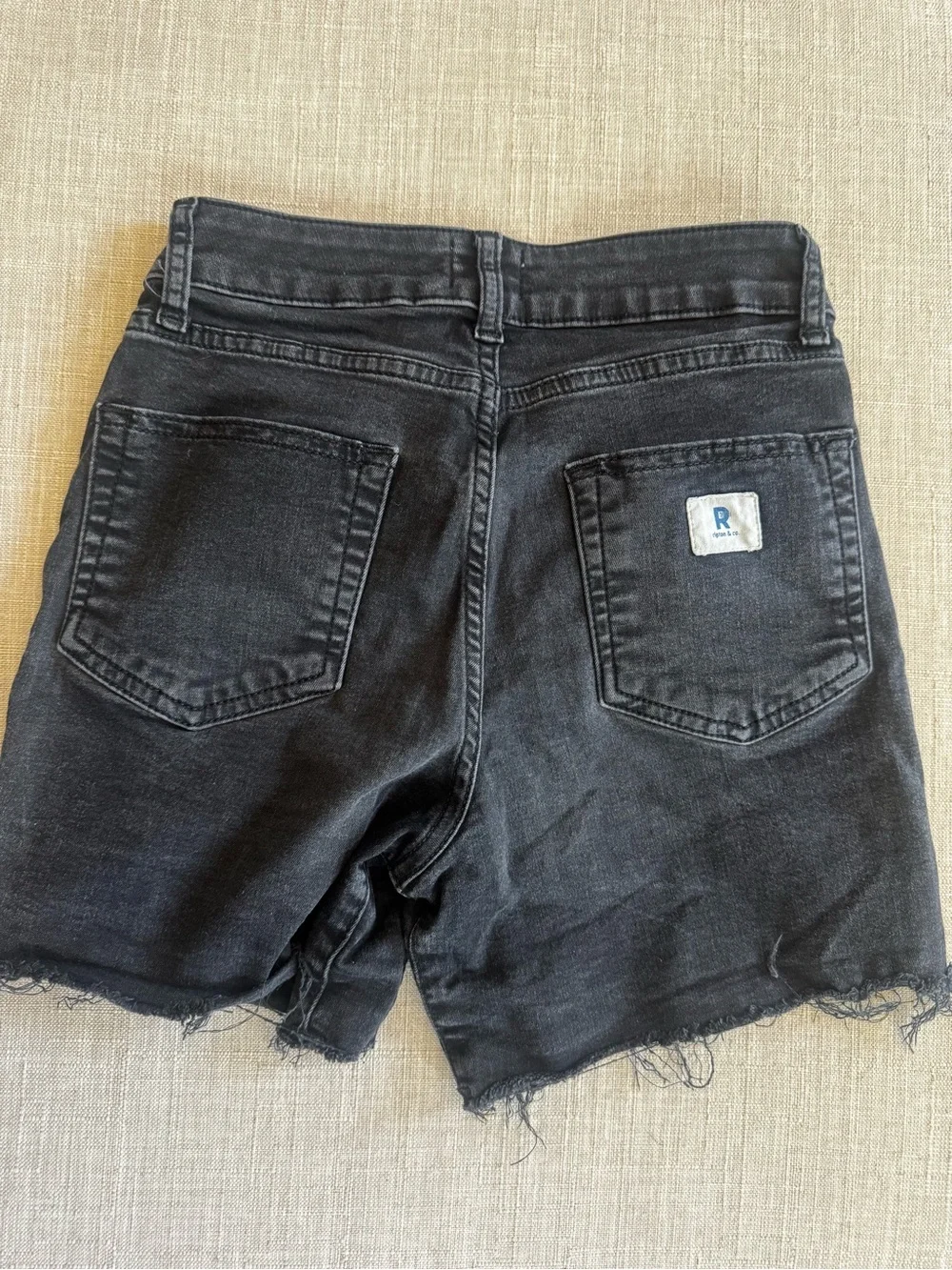 Ripton Classic Jorts Black size 24